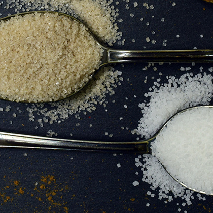 Salz- und Zuckermischungen